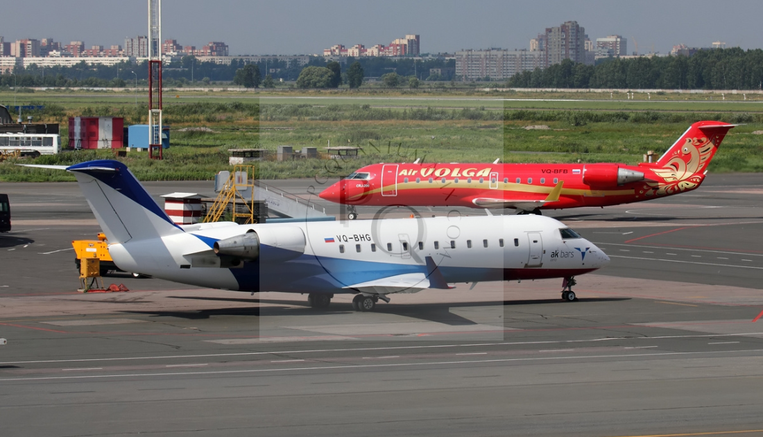 Bombardier CRJ200 VIP Custom