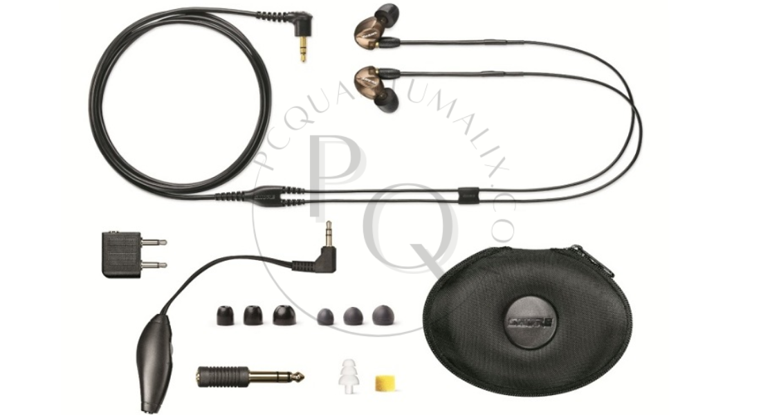 Shure SE535 Black Headphone Elevates Audio Experience with Pristine Clarity