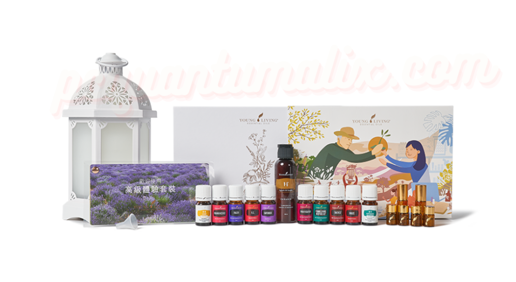 Premium Aromatherapy Diffuser Kit